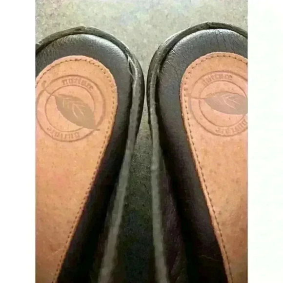 Leather clogs - Nurture Bridgette by Lamaze Dark brown Size 9 - Picture 4 of 8